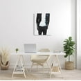 thumbnail image 2 of Stupell Industries Modern Chic Dressed Man Graphic Art Gallery Wrapped Canvas Print Wall Art, Design by Beth Ann Lawson, 2 of 4