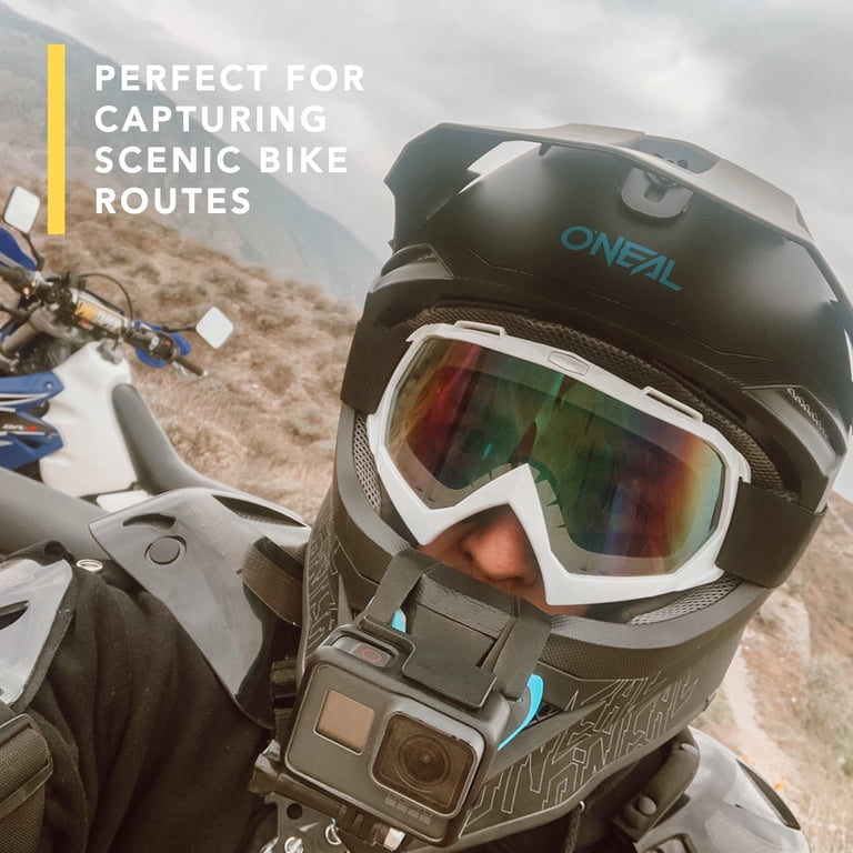 gopro chin gopro hero bike helmet mount