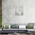 thumbnail image 6 of Wall Art Botanical Plant Succulent Canvas Prints Painting Please Seat Yourself Bathroom Pictures Framed Green Cactus Modern Artwork Office Home Decorations for Toilet Bathroom Restroom 12"x16", 6 of 6