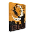 thumbnail image 3 of Stupell Industries Trick Or Treat Halloween Witch Graphic Art Gallery Wrapped Canvas Print Wall Art, Design by Veronique Charron, 3 of 7