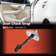 thumbnail image 2 of Unique Bargains No.686300D170 Correa de verificación de puerta trasera izquierda y derecha para Toyota Yaris 2014-2022 para Toyota Vios 2014-2022 Tope de bisagra de puerta limitador 1 pieza, 2 of 6