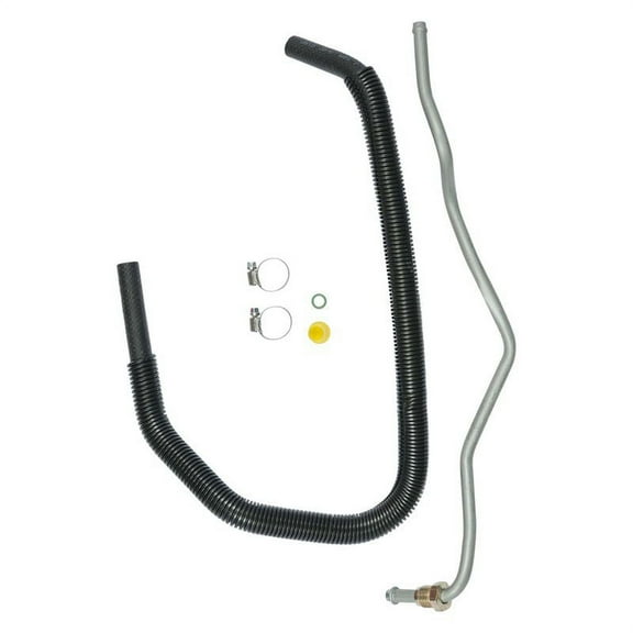 Power Steering Return Line Hose Assembly Fits select: 2008-2010 FORD F250, 2008-2010 FORD F350