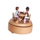 thumbnail image 4 of Caja Musical de cuerda con rotación, artesanías coleccionables, bonita caja Musical de madera hecha a mano, decoración de dormitorio para niña, regalo Pareja, 4 of 10