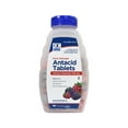 thumbnail image 4 of Quality Choice Extra Strength Antacid Tablets Calcium Carbonate 750 mg Assorted Berry Chewable 96 Count (Pack of 2), 4 of 4