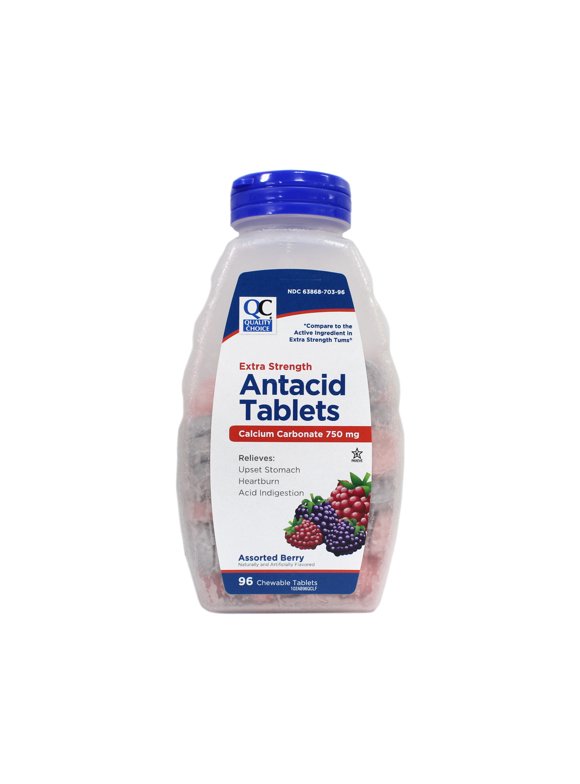Antacid Tablets in Acid Reflux