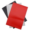thumbnail image 3 of Fdit Ensemble de 3 Pcs de Patchs de Réparation en PVC, Accessoire pour Radeau Gonflable, Bateau, Canot, Kayak Patchs, 3 of 7