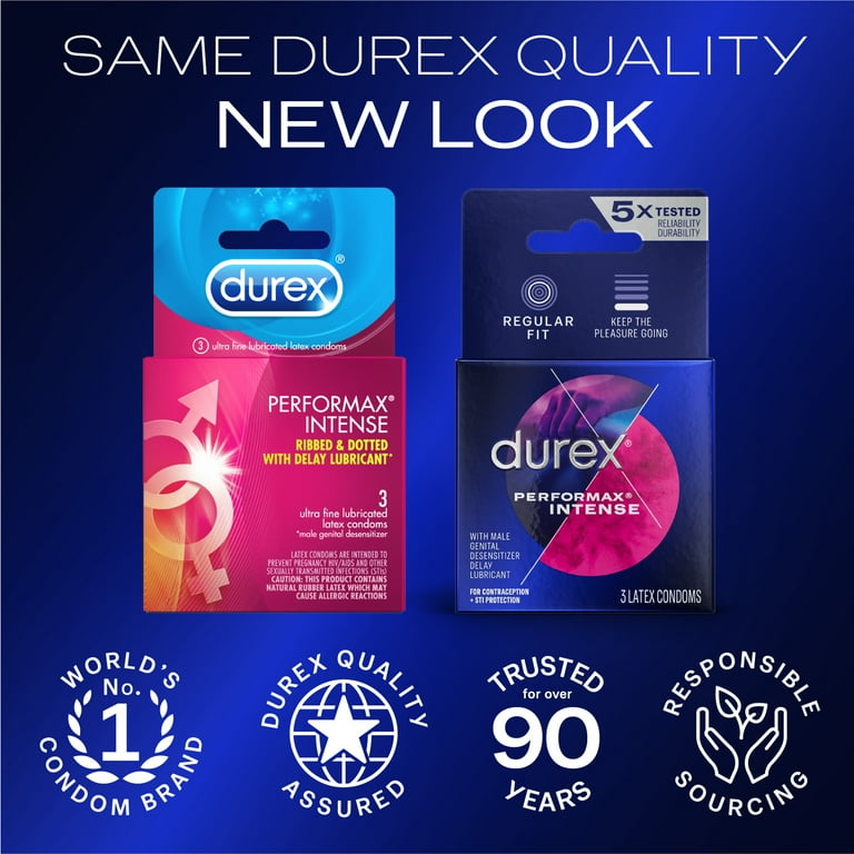 Durex Performax Intense Ribbed Dotted