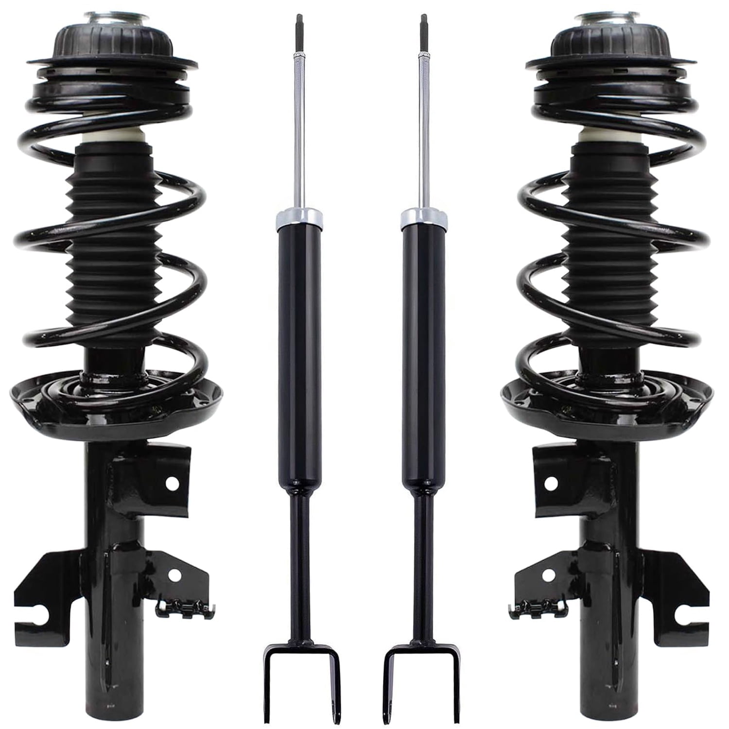 Detroit Axle Front Strut & Coil Spring Assembly Set For 2015-2019 Honda Fit – Left & Right