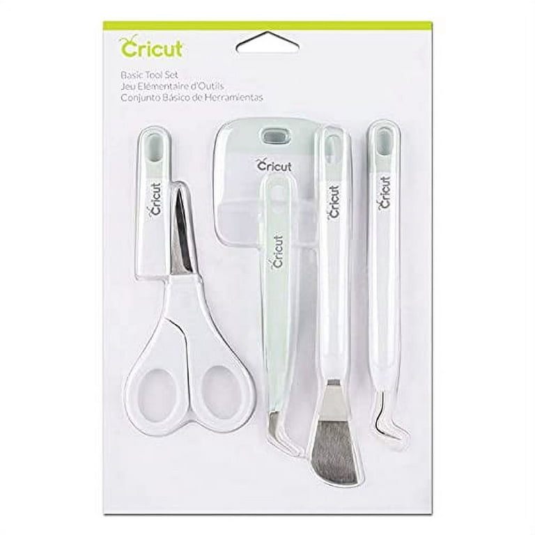 Cricut Tools Bundle Beginner Cricut Guide, Vinyl Pack, Basic Tools and  Cricut Explore Fine Point Pens 