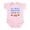 Petal Pink, variant on CafePress - Baby Boy Great Grandmother Infant Bodysuit - Baby Light Bodysuit, Size Newborn - 24 Months