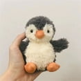 Jellycat Little Penguin Stuffed Animal, 4.4 inches | Bird Plush Toy