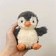 thumbnail image 2 of Jellycat Stuffed Animals,Jellycat Penguin Stuffed Animal Gift Plush,4.4" Penguin Soft Stuffed Animal Plush Dolls,Jellycat Stuffed Toys,Jellycat Plush Toys Gifts for Girls Boys Kids Children, 2 of 4
