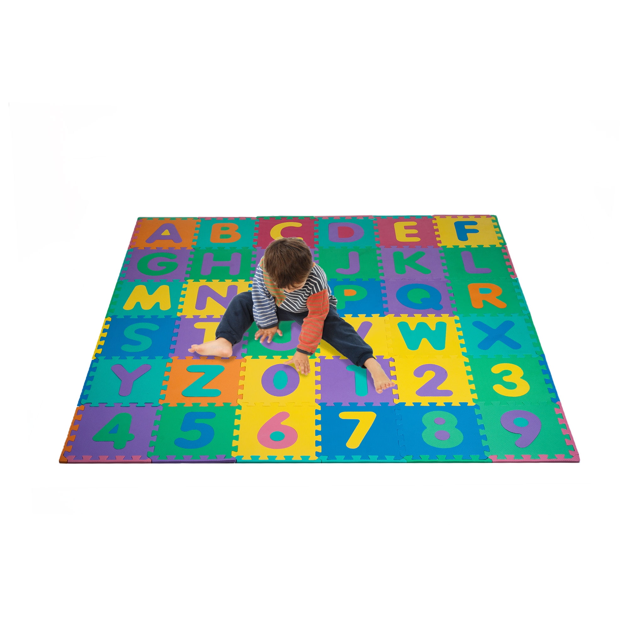 Hey Play Foam Floor Alphabet Number Puzzle Mat Barbados Ubuy