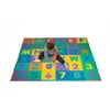 Foam Floor Alphabet Mat 96 pcs with Number Puzzle Mat For Kids, Toddlers and Babies by Hey! Play!