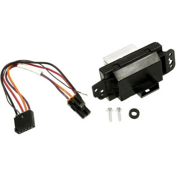 Blower Motor Resistor - Compatible with 2003 - 2006 Chevy Avalanche 1500 2004 2005