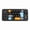 Black, variant on Zecic Double Scroll Wheel Mechanical Keyboard 19Key Keypad Color Backlits Programmable