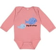 thumbnail image 3 of Inktastic Big Brother with Lil' Brother Boys Long Sleeve Baby Bodysuit, 3 of 5