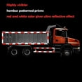thumbnail image 4 of Yeacher Reflective Tape For Trailer , Car, Truck Reflectors Premium Dot - C2 Warning Sticker, 4 of 5