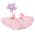 thumbnail image 4 of Mini ropa para muñeca, falda para muñeca, trajes, accesorio para el cabello, vestido cómodo, lindo traje ropa para muñeca para muñecas de tela, niñas rosa, 4 of 10
