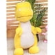 thumbnail image 3 of Juguetes de peluche de dinosaurio amarillo, lindos dinosaurios suaves, muñeco de peluche T-Rex, almohada para niños y niñas de 11", 3 of 4
