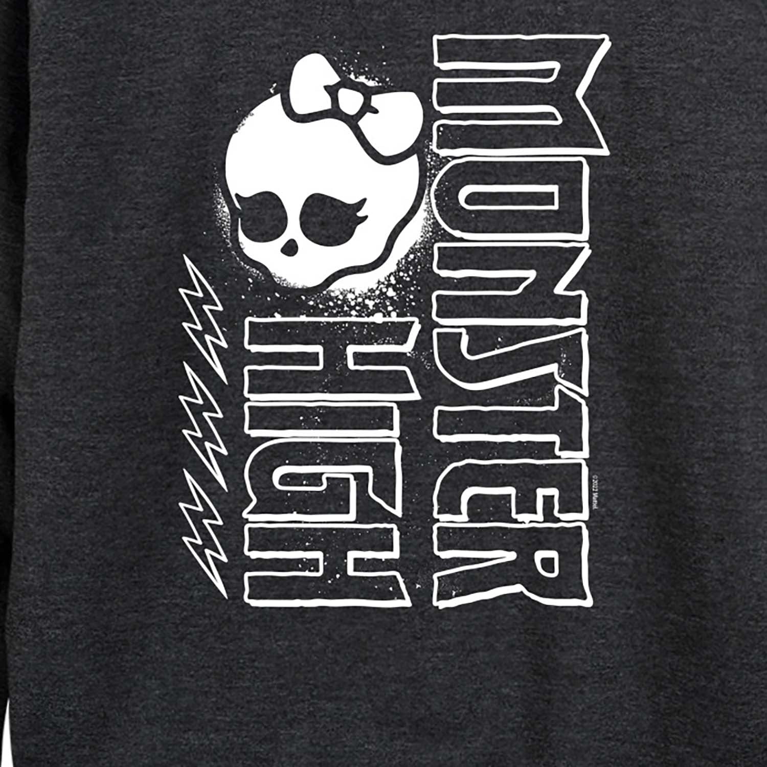 Monster High - Monster High Splatter - Women's Lightweight French Terry Long Sleeve Shirt