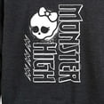 thumbnail image 3 of Monster High - Monster High Splatter - Women's Lightweight French Terry Long Sleeve Shirt, 3 of 5