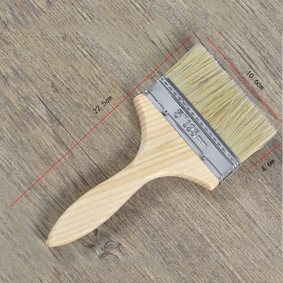 FESTFENDS Stain Brushes for Furniture Restoration with Premium Bristles