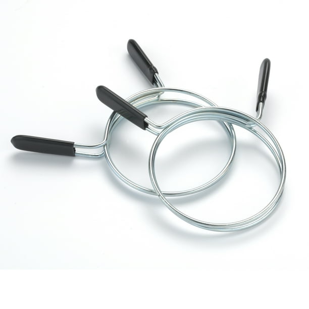 WoodRiver DoubleLoop 4" EZSqueeze Hose Clamps, 2Piece