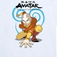 thumbnail image 3 of Avatar - The Last Airbender - Aang Swirl - Youth Short Sleeve Graphic T-Shirt, 3 of 5