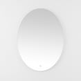 thumbnail image 4 of SAFAVIEH Nolan 24 Inch Aluminum Led Mirror, White, 4 of 13