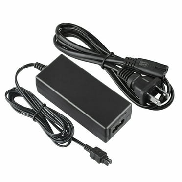 FITE ON AC/DC Battery Power Charger Adapter for Sony Camcorder DCR-SX41 E/K DCR-SX33 E/K