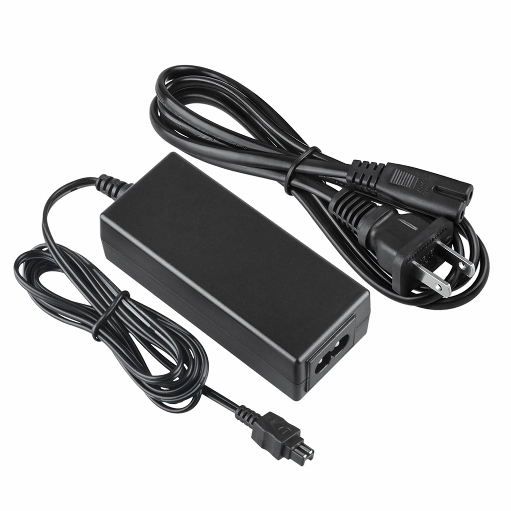 FITE ON AC/DC Battery Power Charger Adapter for Sony Camcorder DCR-SX41 E/K DCR-SX33 E/K
