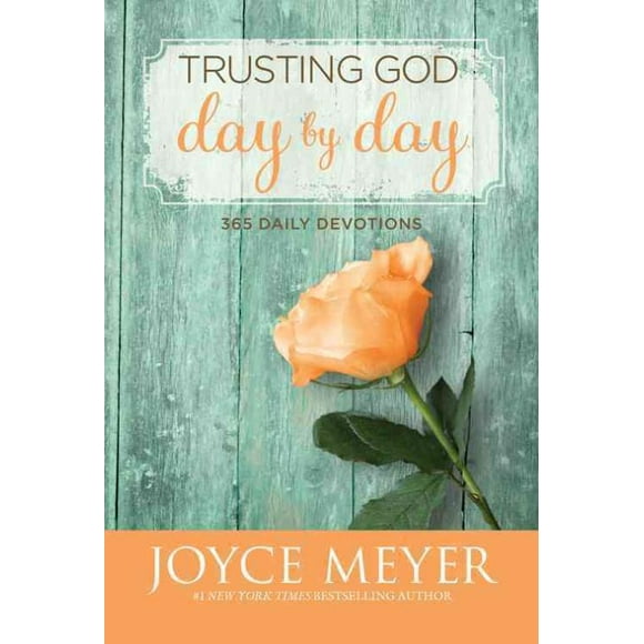 En Faisant Confiance à Dieu Jour après Jour, Joyce Meyer Livre Relié