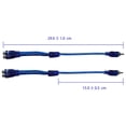 thumbnail image 5 of 2 Pcs 12" RCA Audio Jack Cable Y Splitter Adapter 1 Male to 2 Female Plug, 5 of 7