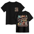 thumbnail image 3 of Ymyiu Toddler T Shirts Girls Short Sleeve Girls T Shirts Short Sleeve Kids Summer Tops Soft Casual Crewneck Basic Tees Size 9-10 Years(Black, 9-10 Years), 3 of 6