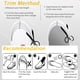 thumbnail image 4 of Plantillas de zapato con soporte de arco alto para pies planos, plantillas ortopédicas de arco alto para hombres y mujeres, dolor de arco, fascitis plantar, 4 of 5
