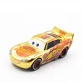 thumbnail image 1 of Cars 3 Lightning McQueen King Chick Hicks Diecast Metal Alloy Model Toy Cars Kids Gift, 1 of 5
