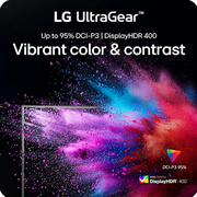 LG UltraGear 27 Dual Mode Gaming Monitor | 4K UHD 180Hz or FHD 360Hz, 1ms | 95% DCI-P3, HDR400, IPS | NVIDIA G-SYNC Compatible, AMD FreeSync Premium | Adjustable Stand