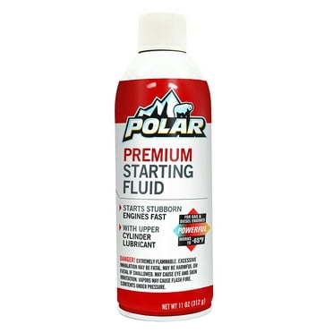 Polar 82 Premium Starting Fluid - 11 oz.