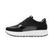 thumbnail image 4 of Flexi Tenis Mujer Moda Urbana Plataforma Sintético Negro negro 24.5 Flexi 17201N, 4 of 7