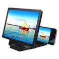 thumbnail image 4 of 2X Screen Magnifier 3D Smart Mobile Phone Amplifier Anti-Radiation Screen with Phone Holder for Any Smartphone, 4 of 7
