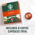 thumbnail image 4 of Starbucks by Nespresso Vertuo, Single-Origin Colombia, Medium Roast Nespresso Pods, 8 ct, 4 of 16