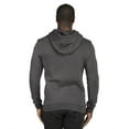 thumbnail image 2 of Unisex Ultimate Fleece Pullover Hooded Sweatshirt - CHARCOAL HEATHER - 4XL, 2 of 3