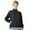 Black/Lotus, variant on Monterey Club Women's Lightweight Microfiber Performance Golf Jacket #2708