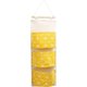 thumbnail image 1 of Bolsa de almacenamiento colgante zhang ming 3 piezas de tela de lino, 1 of 5