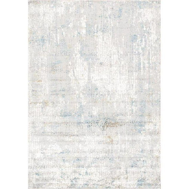 Pasargad Home PVHA-16 3x5 2 ft. 7 in. x 4 ft. 11 in. Stella Design Power Loom Area Rug, Beige