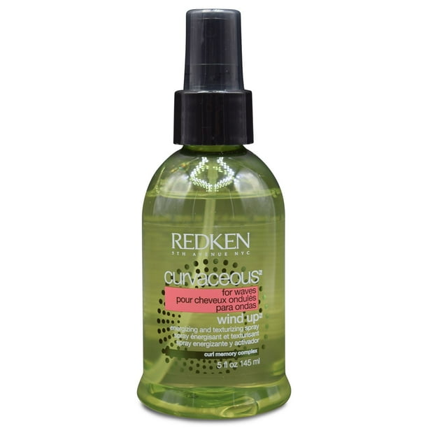 Redken Redken Curvaceous Wind Up Reactivating Hairspray 5 Oz Walmart Com Walmart Com