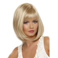 thumbnail image 3 of Peluca mujer pelo liso corto fibra quimica rubio claro JM, 3 of 5