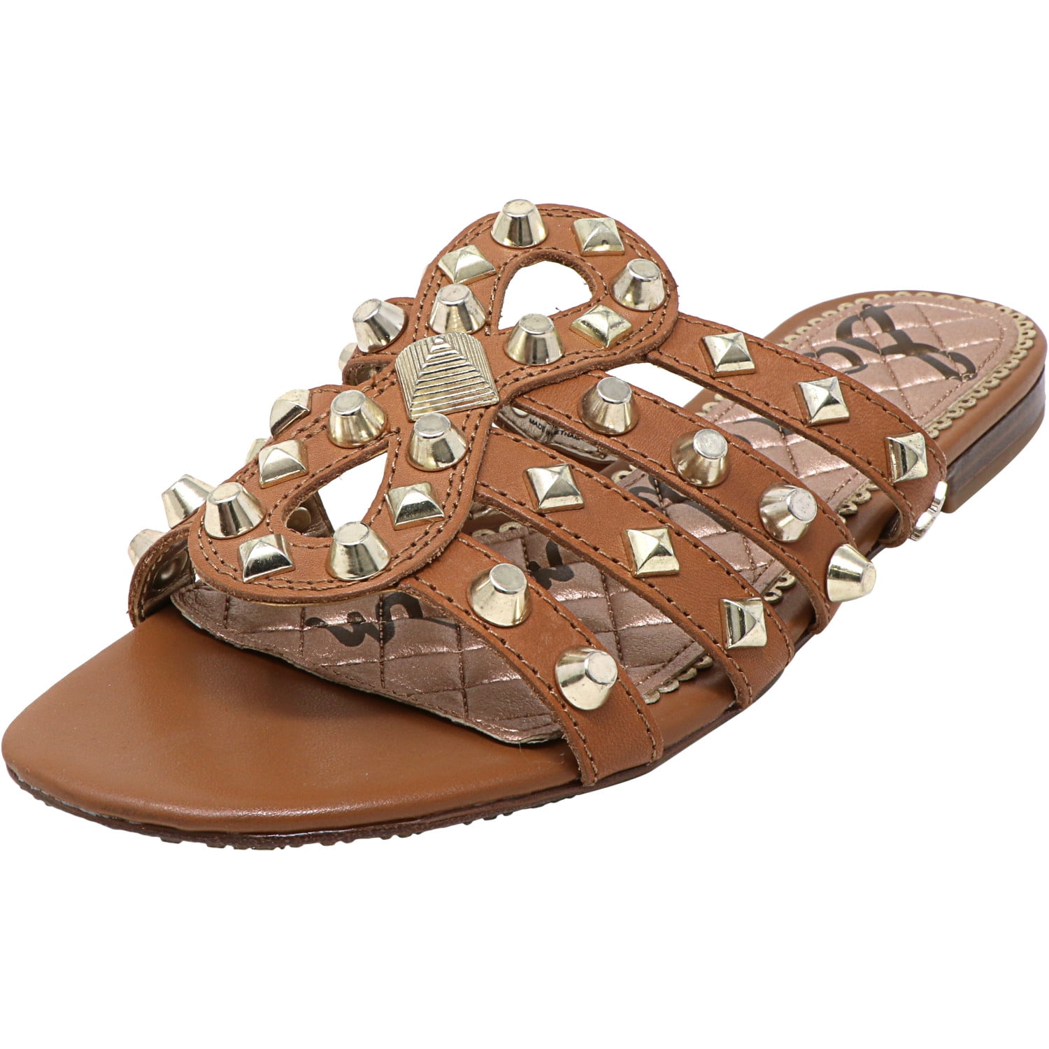 saddle sandals