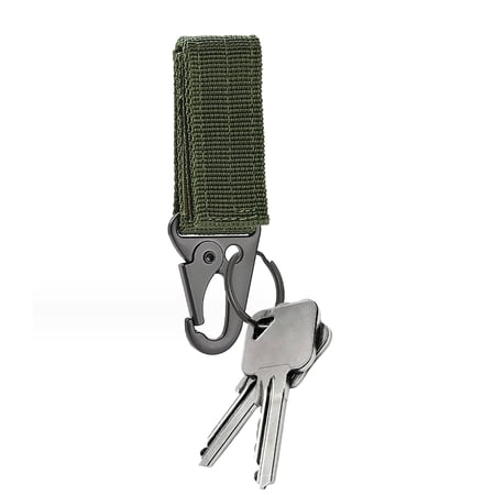 Backpack Hook Key Clips Strong Key Keychain Carabiner Professional Belts Keeper with Key Holder Key Chain Loop